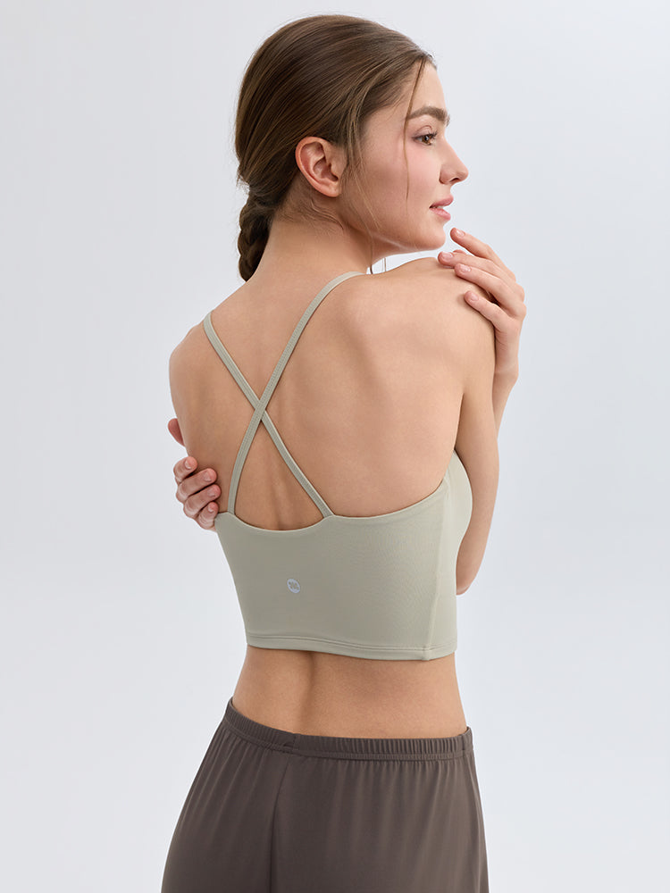 美背 バッククロス キャミソール