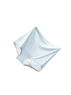 接触冷感 シームレス ミドルライズ ボクサーショーツ