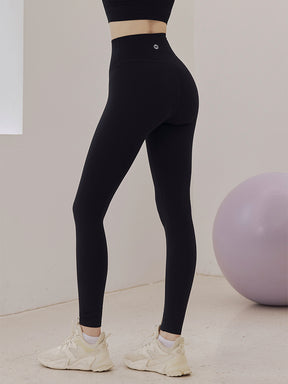 秋冬 裏起毛 ハイウエストレギンス