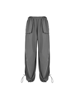 コンフォート ワイドパンツ