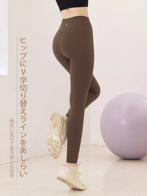 秋冬 裏起毛 ハイウエストレギンス