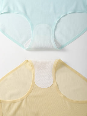 抗菌防臭 冷感 シームレスショーツ