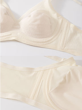 薄手パッド 蒸れないシームレスブラジャー