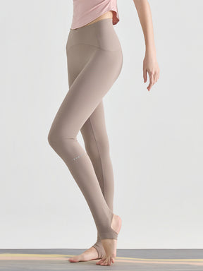 N66LYCRA®素材 Yゾーンフリー ローライズ 美脚 美尻トレンカレギンス
