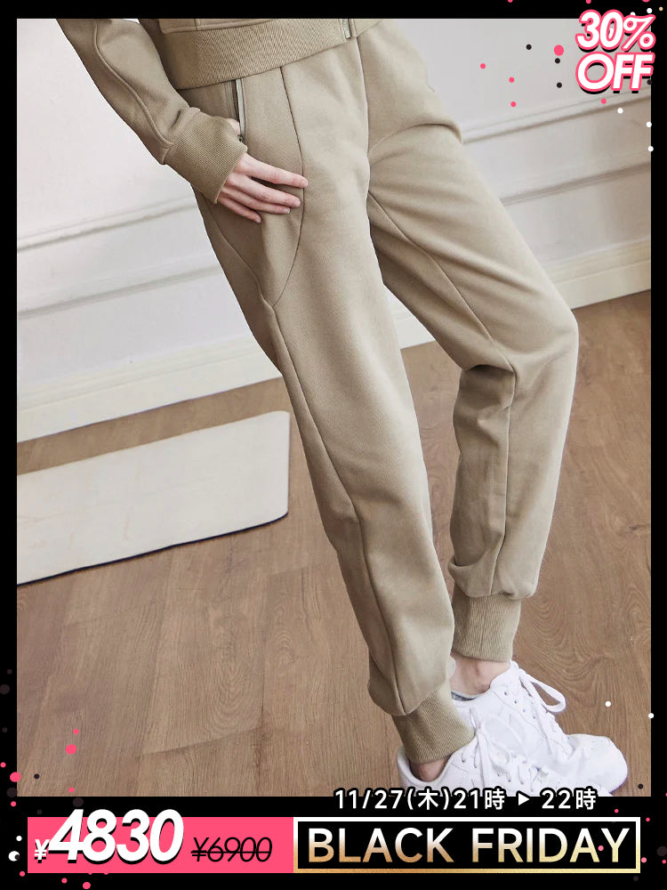 秋冬 裏起毛 スウェットパンツ