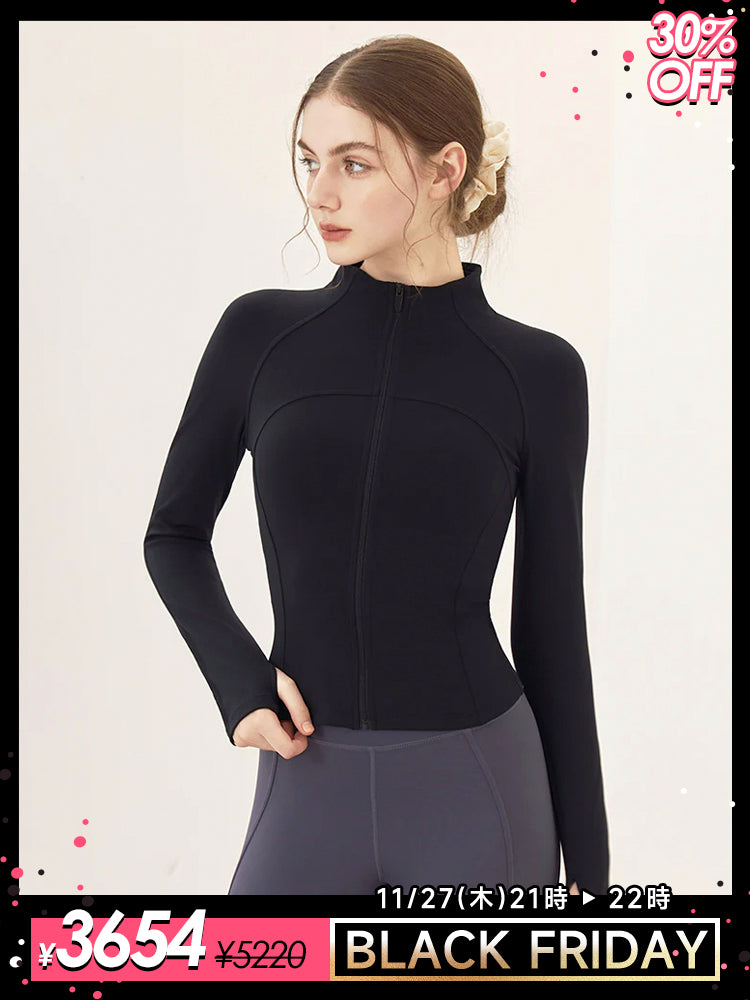 秋冬 裏起毛 ジャケット 長袖