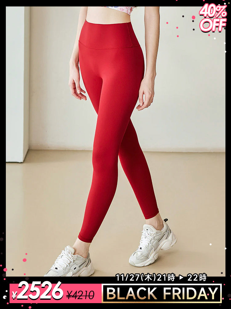 ハイウェスト着压 美尻レギンス