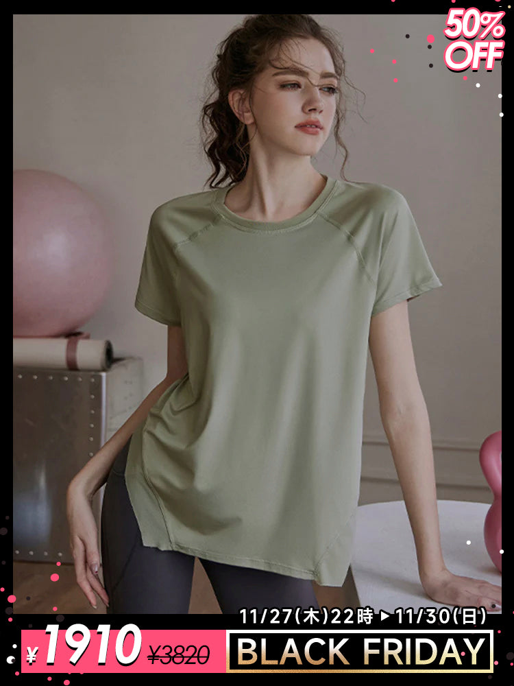 メッシュ切り替え 半袖