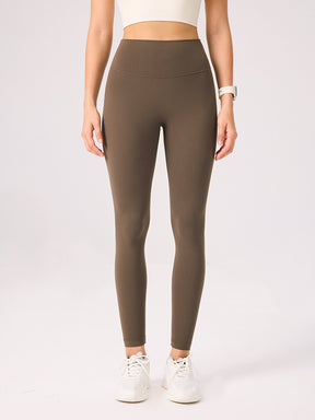 『新色追加』LYCRA®  シームレス  ヒップアップ  レギンス