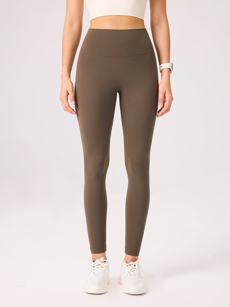 『新色追加』LYCRA®  シームレス  ヒップアップ  レギンス