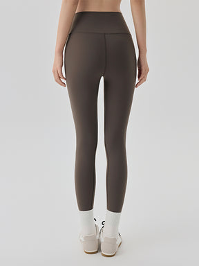 LYCRA®抗菌加工 ヒアルロン酸加工 美尻 レギンス　