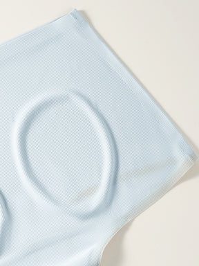 接触冷感 シームレス ミドルライズ ボクサーショーツ