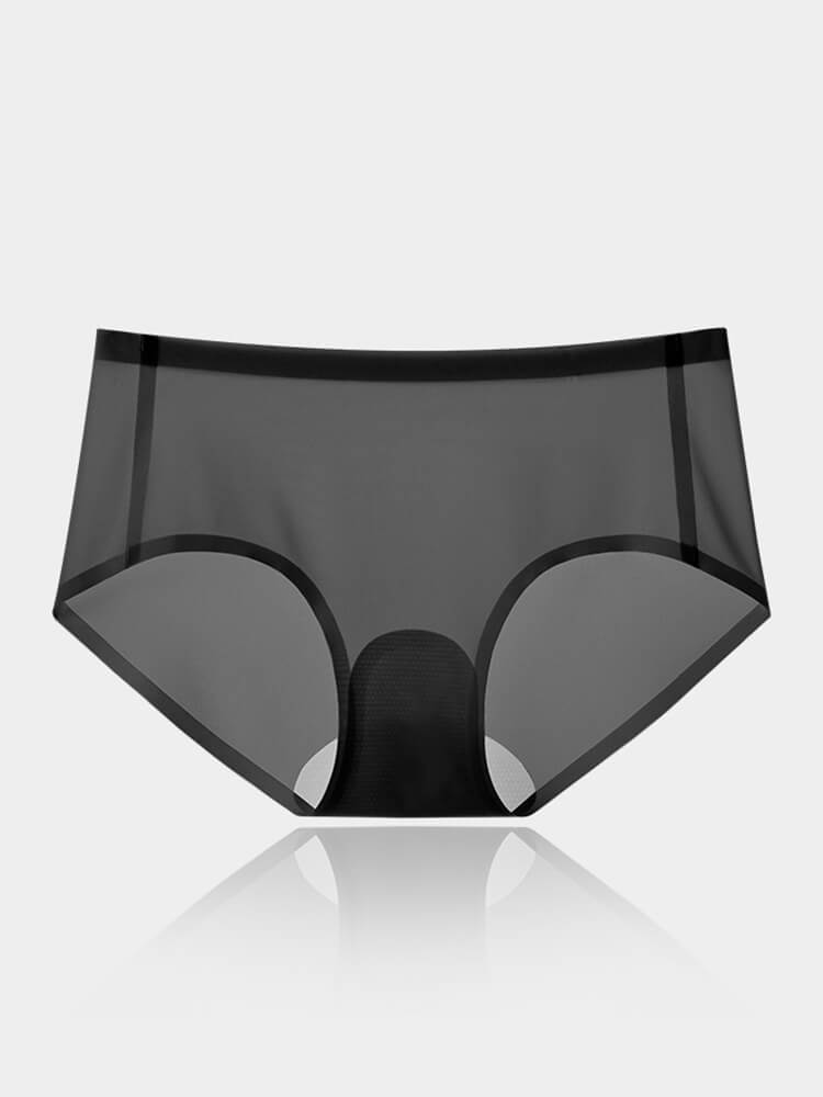 抗菌防臭 冷感 シームレスショーツ