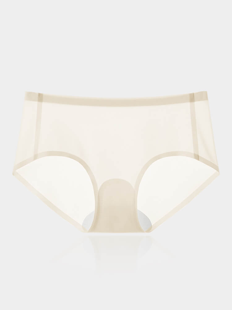 抗菌防臭 冷感 シームレスショーツ