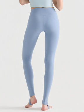 N66LYCRA®素材 Yゾーンフリー ローライズ 美脚 美尻トレンカレギンス