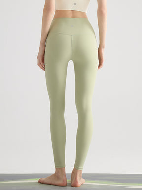 ハイウェスト 美脚 レギンス