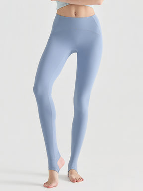 N66LYCRA®素材 Yゾーンフリー ローライズ 美脚 美尻トレンカレギンス