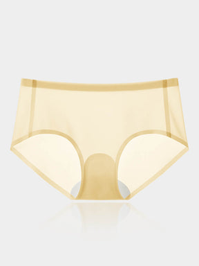 抗菌防臭 冷感 シームレスショーツ