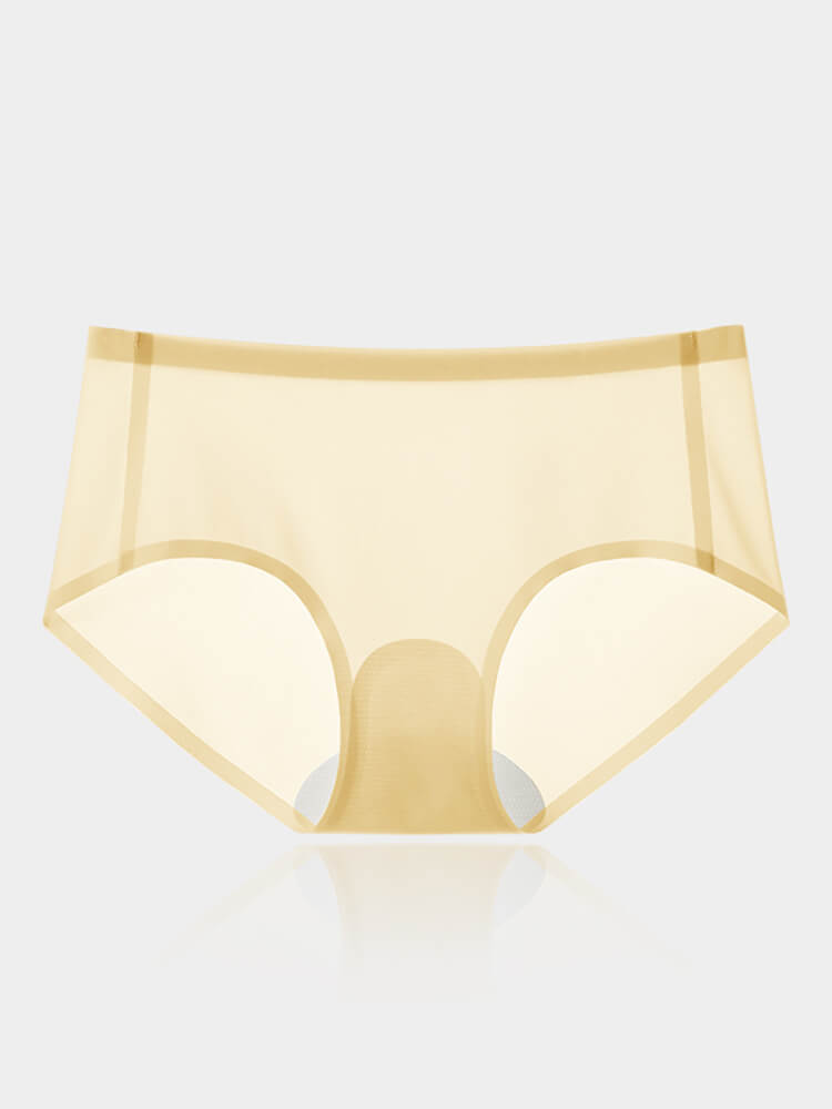 抗菌防臭 冷感 シームレスショーツ