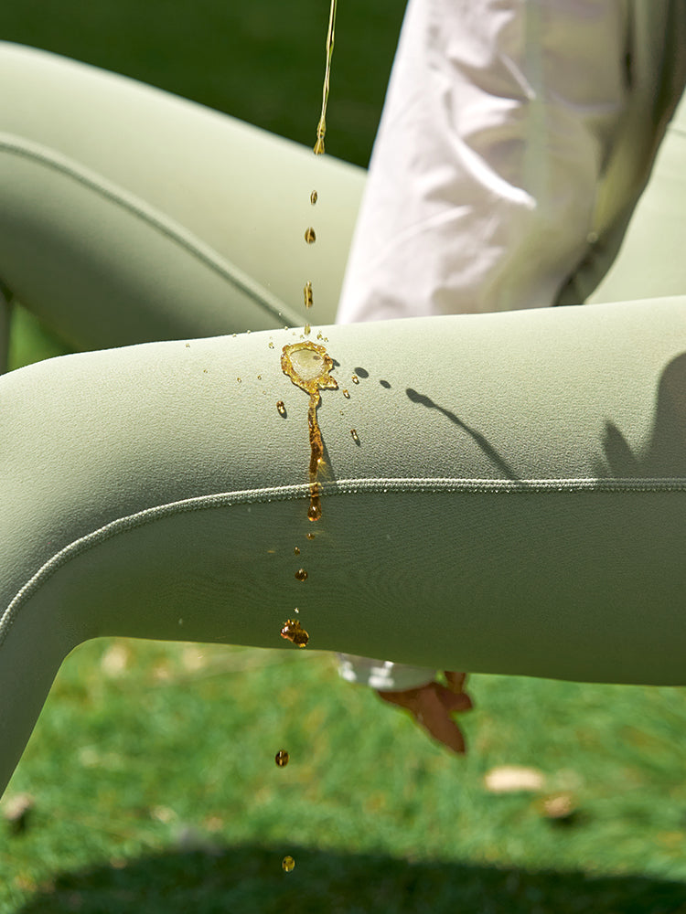 蓮の葉バイオニック UVカート 撥水 レギンス
