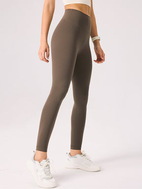 『新色追加』LYCRA®  シームレス  ヒップアップ  レギンス