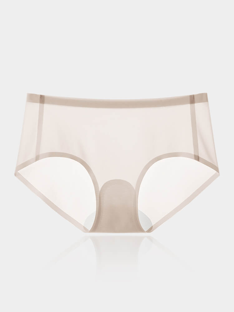 抗菌防臭 冷感 シームレスショーツ