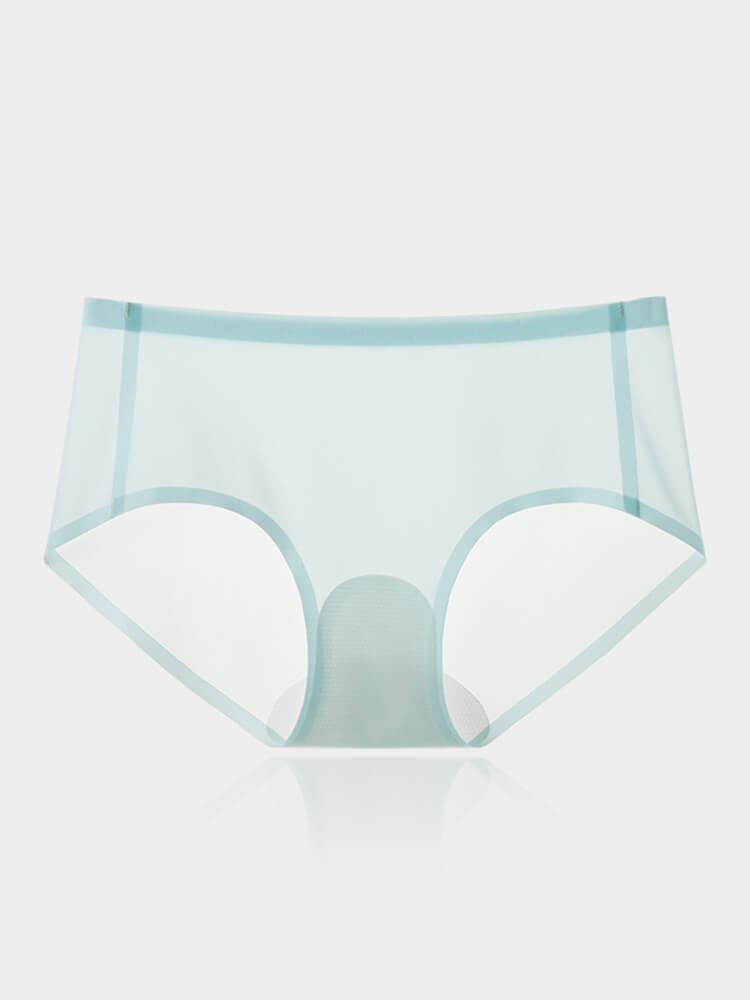 抗菌防臭 冷感 シームレスショーツ