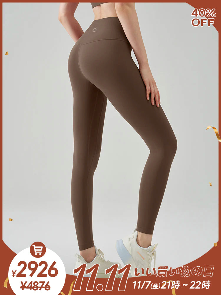 ハイウェスト 美尻レギンス