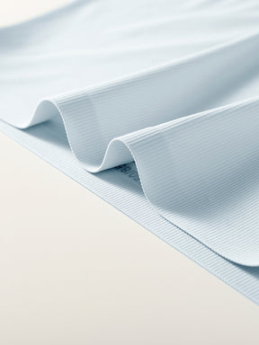 接触冷感 シームレス ミドルライズ ボクサーショーツ