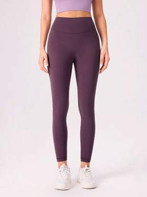 『新色追加』LYCRA®  シームレス  ヒップアップ  レギンス