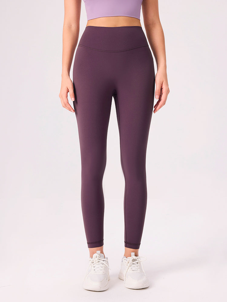 『新色追加』LYCRA®  シームレス  ヒップアップ  レギンス