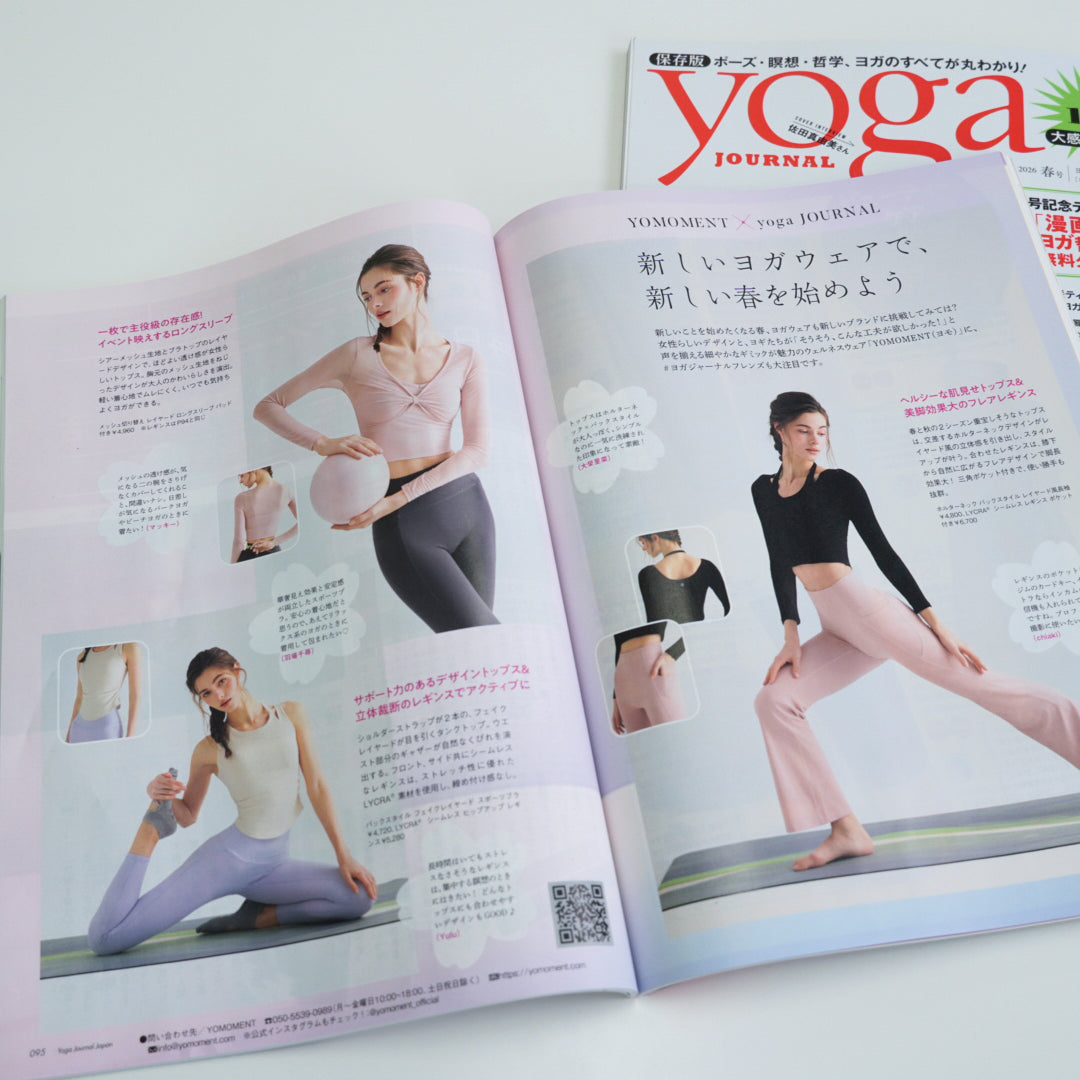 yomoment &yoga-journal
