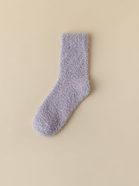 ソフトフラッフィーカップルソックス