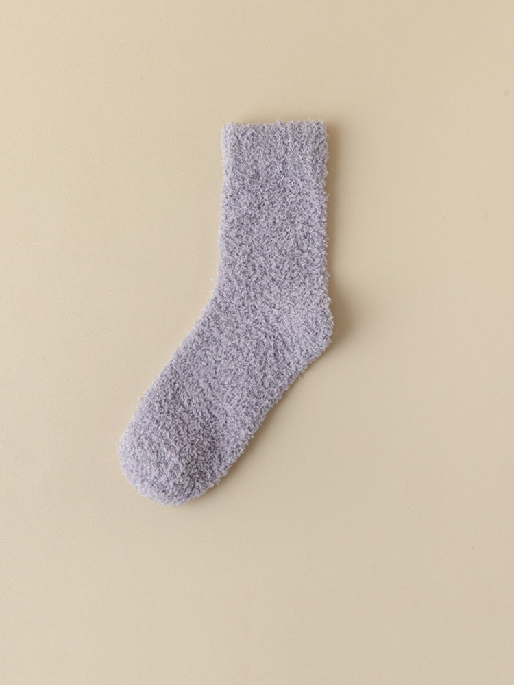 ソフトフラッフィーカップルソックス