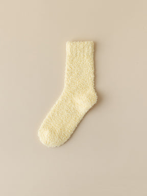 ソフトフラッフィーカップルソックス