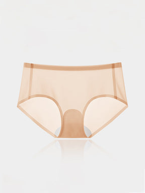 抗菌防臭 冷感 シームレスショーツ