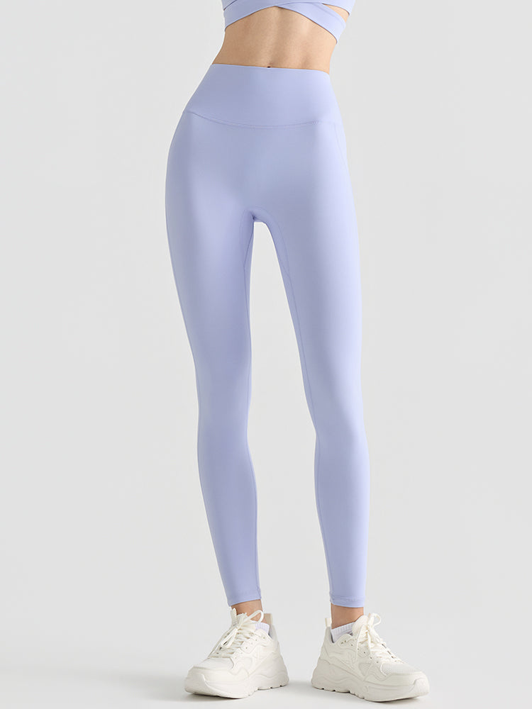 Yomoment LYCRA®素材 ハイウエストレギンス 高伸縮 快適フィット ヒップアップ 美脚