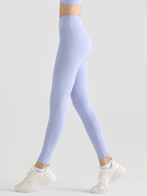 Yomoment LYCRA®素材 ハイウエストレギンス 高伸縮 快適フィット ヒップアップ 美脚