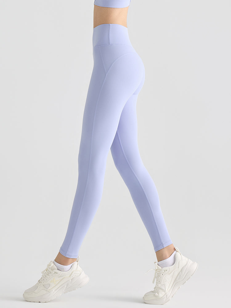 Yomoment LYCRA®素材 ハイウエストレギンス 高伸縮 快適フィット ヒップアップ 美脚