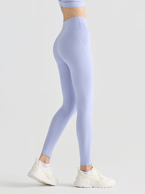 Yomoment LYCRA®素材 ハイウエストレギンス 高伸縮 快適フィット ヒップアップ 美脚
