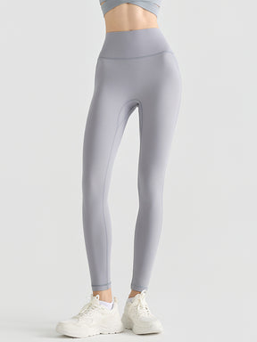 Yomoment LYCRA®素材 ハイウエストレギンス 高伸縮 快適フィット ヒップアップ 美脚