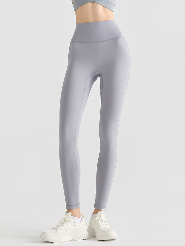 Yomoment LYCRA®素材 ハイウエストレギンス 高伸縮 快適フィット ヒップアップ 美脚