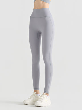 Yomoment LYCRA®素材 ハイウエストレギンス 高伸縮 快適フィット ヒップアップ 美脚