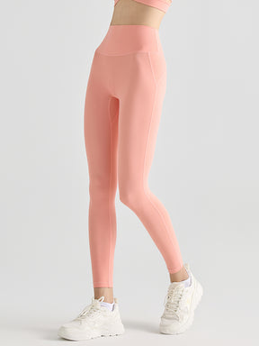 Yomoment LYCRA®素材 ハイウエストレギンス 高伸縮 快適フィット ヒップアップ 美脚