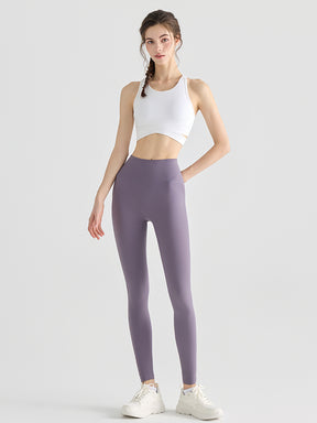 Yomoment LYCRA® スポーツブラ 背中開き ハイサポート 防振 ランニング ジム
