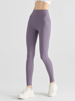 Yomoment LYCRA®素材 ハイウエストレギンス 高伸縮 快適フィット ヒップアップ 美脚