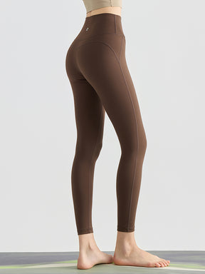 Yomoment LYCRA®素材 ハイウエストレギンス 高伸縮 快適フィット ヒップアップ 美脚