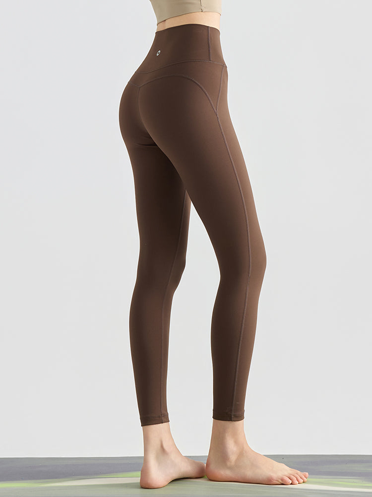 Yomoment LYCRA®素材 ハイウエストレギンス 高伸縮 快適フィット ヒップアップ 美脚