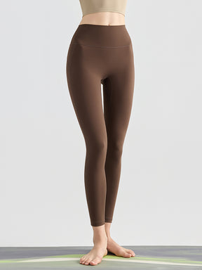 Yomoment LYCRA®素材 ハイウエストレギンス 高伸縮 快適フィット ヒップアップ 美脚