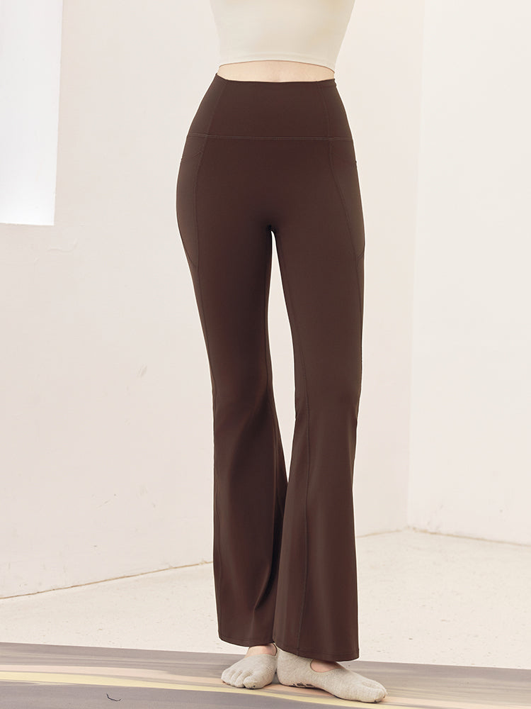 YoFlex™ シームレス レギンス ポケット付き ヨガパンツ